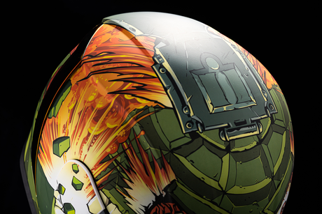ICON Airform™ Motorcycle Helmet - Grenadier - Green - Medium 0101-14743