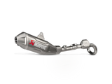 Sistema de escape AKRAPOVIC CRF250R/RX 2022-2024 S-H2MET13-FDHLTA 1820-2011