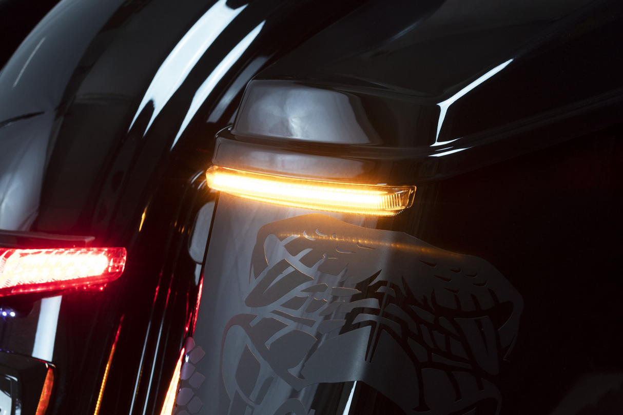 Luces de bolsa CIRO - Intermitentes ámbar 40028 