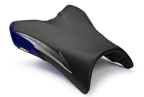 Funda de asiento delantero Luimoto | Edición Raven | Yamaha FZ1 2006-2013
