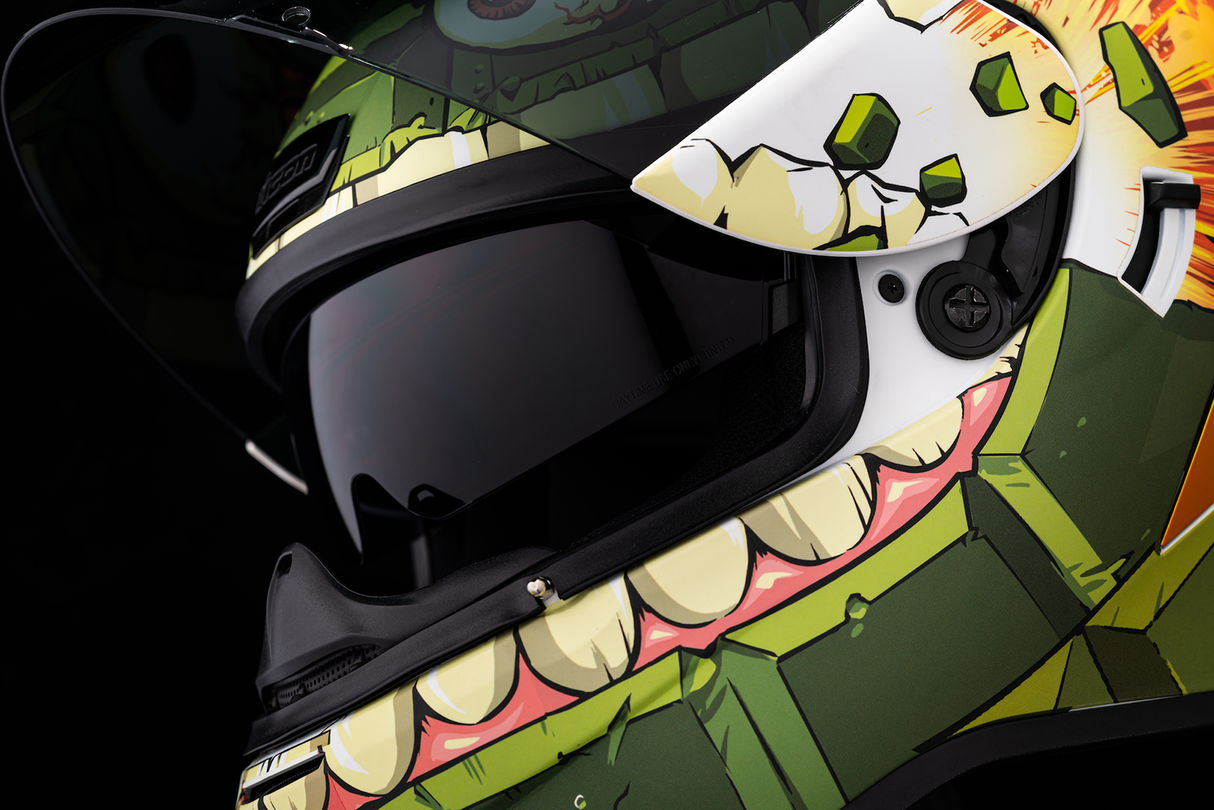 Casco ICON Airform™ - Grenadier - Verde - XS 0101-14741