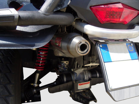 Can Am Outlander 800 2009-2015 Exhaust, GPR Deeptone Slip-on Exhaust, Removable DB Killer, Link Pipe