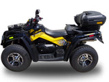 Can Am Outlander 800 R passo corto Exhaust GPR Slip-on Deeptone Atv