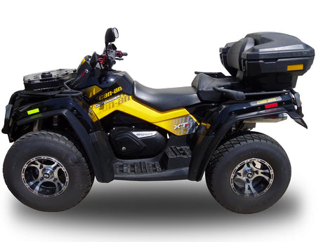 Can Am Outlander 800R / MAX 2013-2015 Exhaust GPR Slip-on Deeptone Atv - photo 5