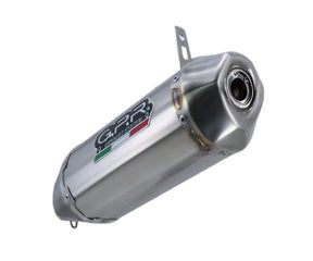 Can Am Outlander 800 R passo corto Exhaust GPR Slip-on PENTACROSS INOX