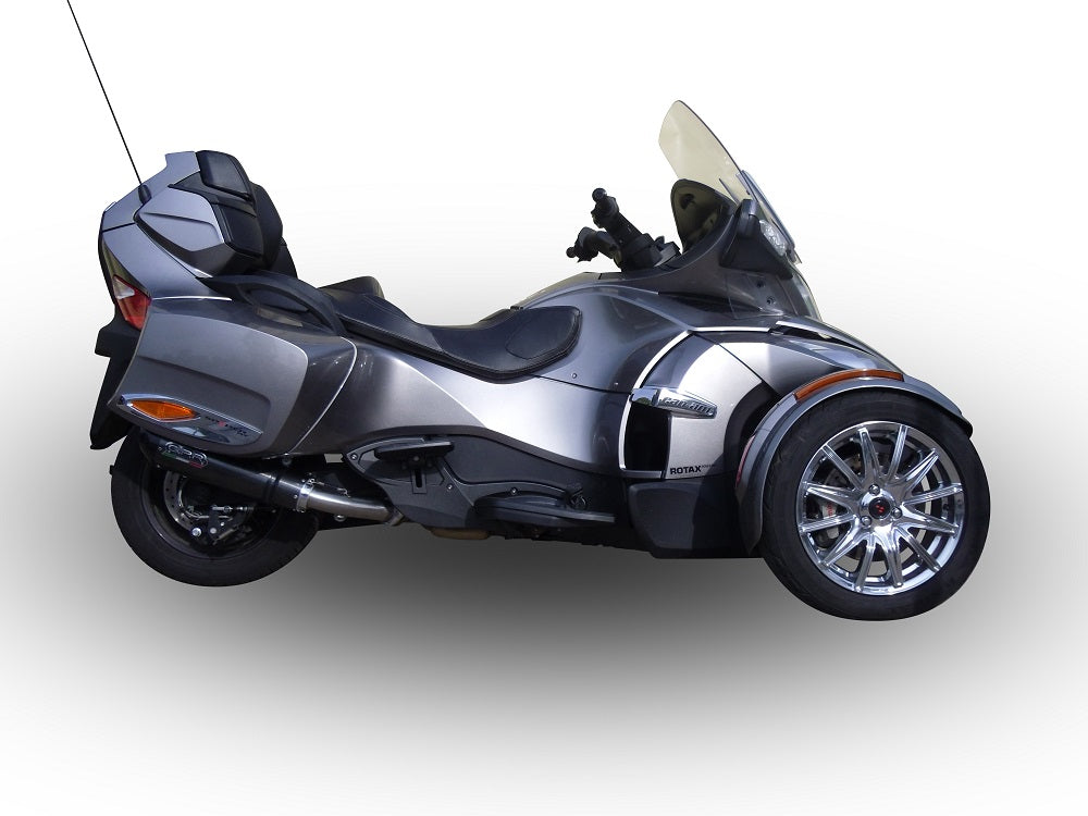 Can Am Spyder 1000St - Sts 2013-2016 Exhaust GPR Slip-on Grand Prix Evo Poppy - photo 4