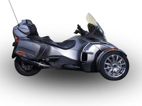 Can Am Spyder 1000Rs - RSs 2013-2016 Exhaust GPR Slip-on Grand Prix Evo Poppy - photo 4