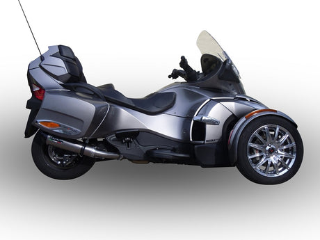 Can Am Spyder 1000Rs - RSs 2013-2016 Exhaust GPR Slip-on Grand Prix Evo Titanium - photo 4