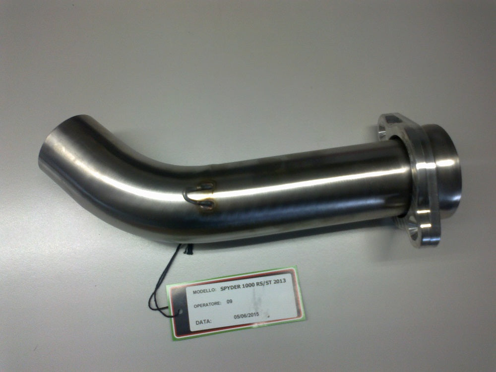 Can Am Spyder 1000 St - Sts 2013-2016 Exhaust GPR Slip-on Albus Ceramic