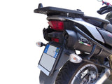 Aprilia Etv Caponord 1000 Rally 2001-2007 Exhaust GPR Double Slip-on Furore Nero