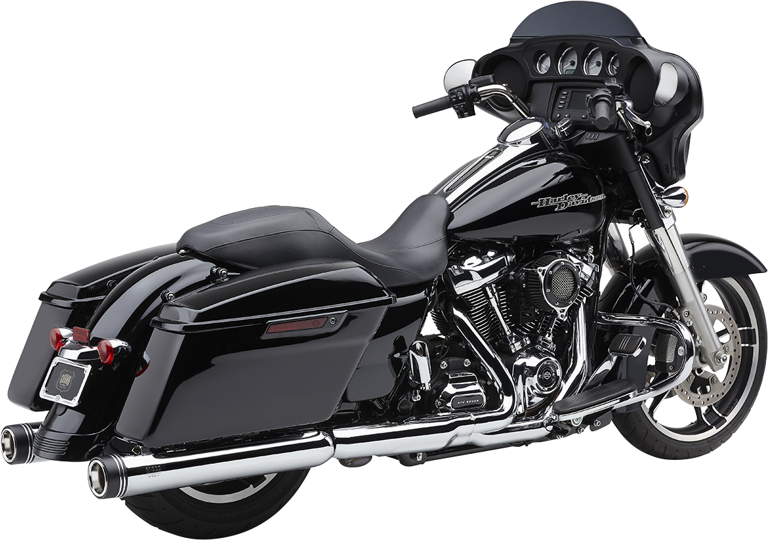 Silenciadores COBRA Serie Neighbor Haters® de 4" - Cromados 6277 