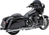 Silenciadores COBRA Serie Neighbor Haters® de 4" - Cromados 6277 