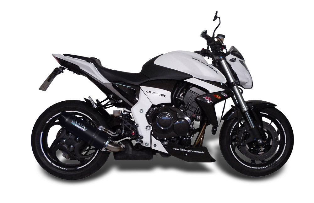 Honda CB1000R 2008-2014 Exhaust GPR Slip-on Furore Nero