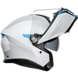 Casco de moto AGV Tourmodular - Frequency - Gris claro/Azul - XL 211251F2OY00615 
