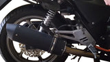 Honda CB500 CB500S 1993-2005 Exhaust GPR Slip-on Furore Nero