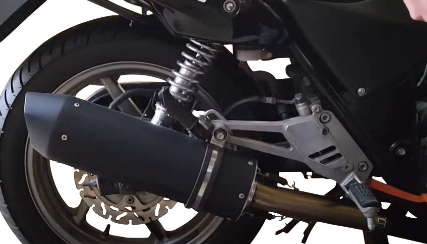 Honda CB500 CB500S 1993-2005 Exhaust GPR Slip-on Furore Poppy