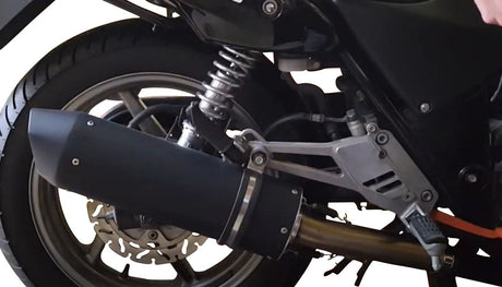 Honda CB500 CB500S 1993-2005 Exhaust GPR Slip-on Furore Poppy