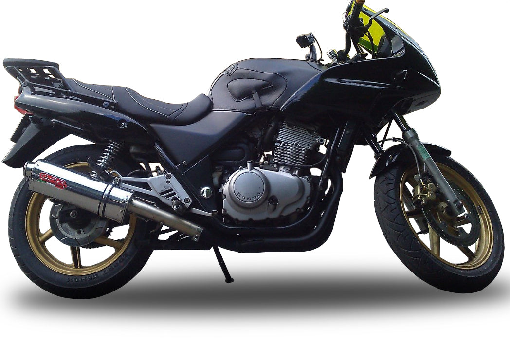 Honda CB500 CB500S 1993-2005 Exhaust GPR Slip-on Trioval