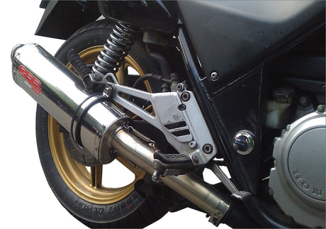 Honda CB500 CB500S 1993-2005 Exhaust GPR Slip-on Trioval