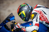 Casco de motocicleta ARAI Corsair-X - Tatsuki - Escarcha - Mediano 0101-15879 