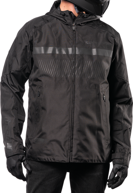 ICON PDX3™ Jacket - Black - Medium 2820-5810