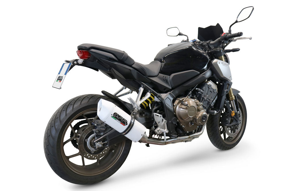 Honda CB650R 2019-2020 Exhaust GPR Full System Albus Evo4