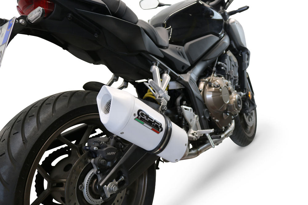 Honda CBR650R 2019-2020 Exhaust GPR Full System Albus Evo4