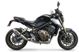 Honda CB650R 2021-2023 Exhaust GPR Full System Deeptone Inox
