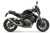 Honda CB650F 2014-2016 Exhaust GPR Full System Deeptone Inox