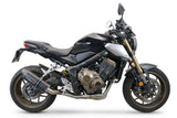 Honda CB650F 2017-2018 Exhaust GPR Full System Furore Evo4 Nero