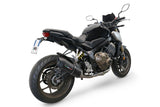 Honda CB650F 2014-2016 Exhaust GPR Full System Furore Nero