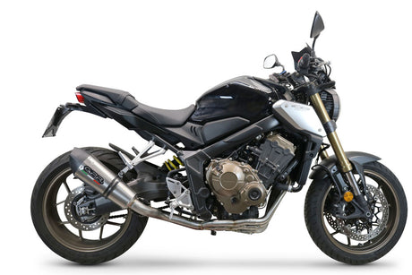 Honda CB650R 2019-2020 Exhaust GPR Full System Grand Prix Evo Titanium - photo 4