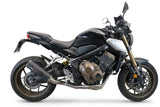 Honda CBR650R 2021-2023 Exhaust GPR Full System M3 Black Titanium