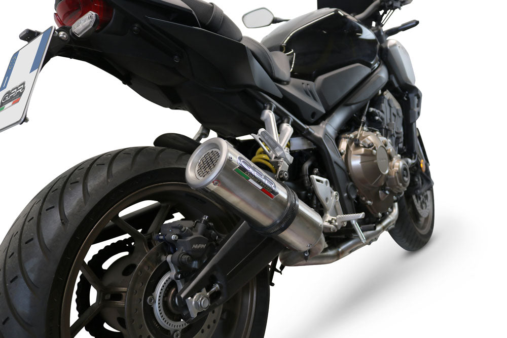 Honda CBR650F 2014-2016 Exhaust GPR Full System M3 Inox 