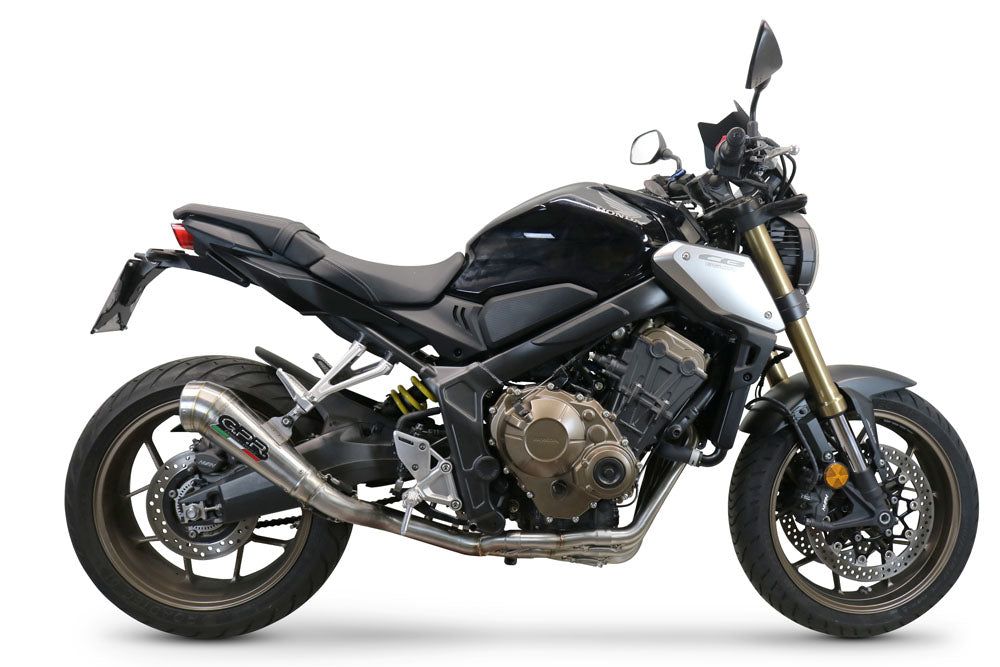 Honda CB650F 2014-2016 Exhaust GPR Full System Powercone Evo