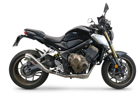 Honda CB650F 2019-2022 Exhaust GPR Full System Powercone Evo - photo 5