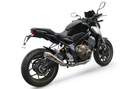 Honda CB650R 2021-2023 Exhaust GPR Full System Powercone Evo
