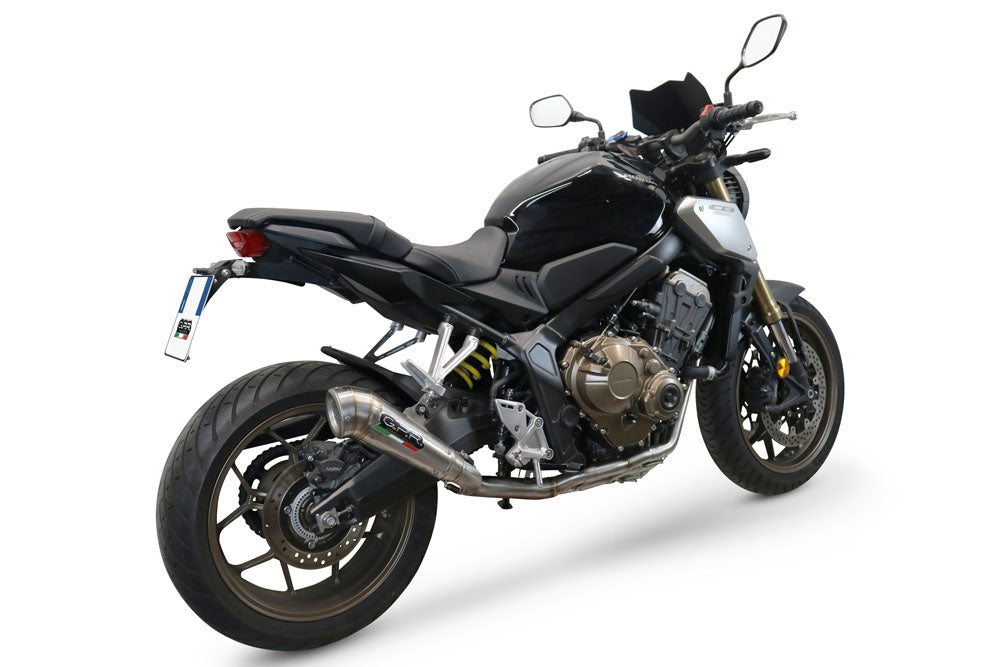 Honda CB650F 2014-2016 Exhaust GPR Full System Powercone Evo