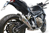 Honda CB650F 2017-2018 Exhaust GPR Full System Powercone Evo