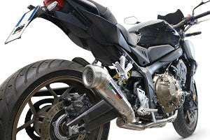 Honda CB650F 2014-2016 Exhaust GPR Full System Powercone Evo