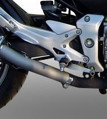 Honda CBF500 2004-2007 Exhaust GPR Slip-on Satinox 