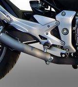 Honda CBF600 CBF600N 2004-2006  Exhaust GPR Slip-on Satinox 