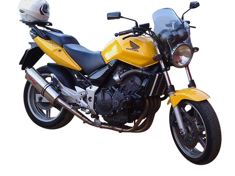 Honda Cbf 600 S i.e. 2007-2012  Exhaust GPR Slip-on Trioval