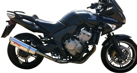 Honda CBF600 CBF600N 2004-2006  Exhaust GPR Slip-on Trioval