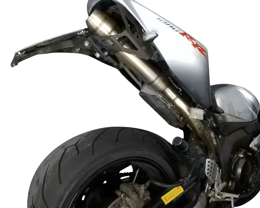Honda CBR1000RR 2004-2007 Exhaust GPR Slip-on Deeptone Inox Race