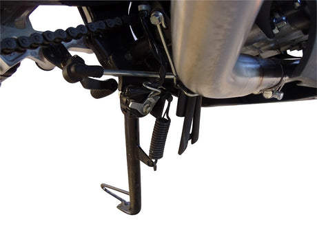 Honda CBR125R 2011-2016 Exhaust GPR Full System Furore Nero