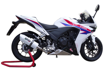 Honda CBR500R 2023-2024 Exhaust GPR Slip-on Albus Evo4