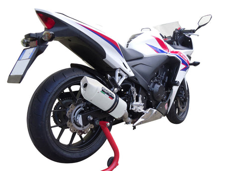 Honda CBR500R 2019-2022 Exhaust GPR Slip-on Albus Evo4