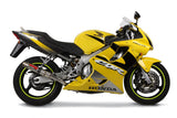 Honda CBR600F - Sport 2001-2007  Exhaust GPR Slip-on Deeptone Inox