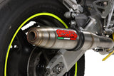 Honda CBR600F - Sport 2001-2007  Exhaust GPR Slip-on Deeptone Inox